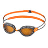 Occhialini da nuoto Predator Polarizzati Ultra Grigio-Arancione Regular Zoggs 461058GYORPCPR
