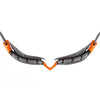 Occhialini da nuoto Predator Polarizzati Ultra Grigio-Arancione Regular Zoggs 461058GYORPCPR