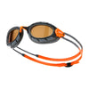 Occhialini da nuoto Predator Polarizzati Ultra Grigio-Arancione Regular Zoggs 461058GYORPCPR