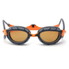 Occhialini da nuoto Predator Polarizzati Ultra Grigio-Arancione Regular Zoggs 461058GYORPCPR