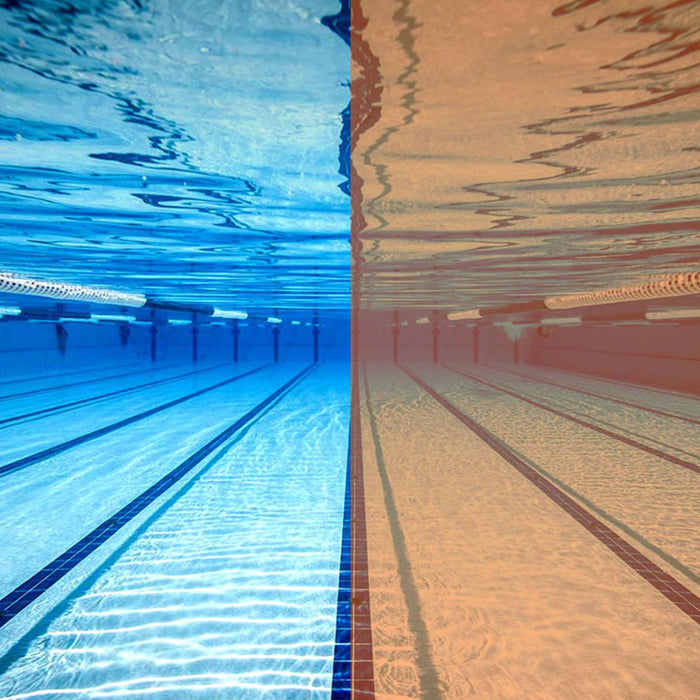 Occhialini da nuoto Predator Polarizzati Ultra Grigio-Arancione Piccolo Zoggs 461058GYORPCPS