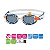 Occhialini da nuoto Predator Polarizzati Blu-Bianco-Smoke Piccolo Zoggs 461060BLWHPSMS