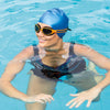 Occhialini da nuoto Predator Polarizzati Blu-Bianco-Smoke Piccolo Zoggs 461060BLWHPSMS