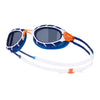 Occhialini da nuoto Predator Polarizzati Blu-Bianco-Smoke Piccolo Zoggs 461060BLWHPSMS