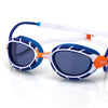 Occhialini da nuoto Predator Polarizzati Blu-Bianco-Smoke Piccolo Zoggs 461060BLWHPSMS