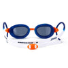 Occhialini da nuoto Predator Polarizzati Blu-Bianco-Smoke Piccolo Zoggs 461060BLWHPSMS