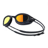 Occhialini da nuoto Predator Titanio Grigio-Nero Specchiato-Arancione Lenti Piccolo Zoggs 461065GYBKMORS