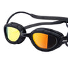 Occhialini da nuoto Predator Titanio Grigio-Nero Specchiato-Arancione Lenti Piccolo Zoggs 461065GYBKMORS