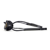 Occhialini da nuoto Predator Titanio Grigio-Nero Specchiato-Arancione Lenti Piccolo Zoggs 461065GYBKMORS