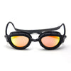 Occhialini da nuoto Predator Titanio Grigio-Nero Specchiato-Arancione Lenti Piccolo Zoggs 461065GYBKMORS