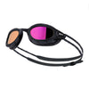Occhialini da nuoto Predator Titanio Grigio-Nero Specchiato-Rosa Lenti Regular Zoggs 461065GYBKMPKR