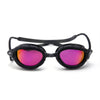 Occhialini da nuoto Predator Titanio Grigio-Nero Specchiato-Rosa Lenti Regular Zoggs 461065GYBKMPKR