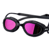 Occhialini da nuoto Predator Titanio Grigio-Nero Specchiato-Rosa Lenti Regular Zoggs 461065GYBKMPKR
