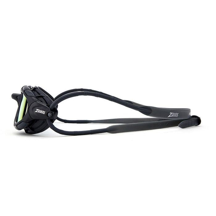 Occhialini da nuoto Predator Titanio Grigio-Nero Specchiato-Rosa Lenti Regular Zoggs 461065GYBKMPKR