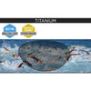 Occhialini da nuoto Predator Titanio Grigio-Nero Specchiato-Rosa Lenti Piccolo Zoggs 461065GYBKMPKS
