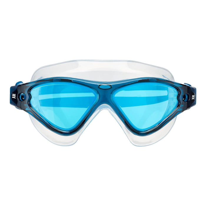 Maschera da nuoto tri vision blu navy lenti tonalità blu Zoggs 461075NVBLTBL
