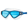 Maschera da nuoto tri vision blu navy lenti tonalità blu Zoggs 461075NVBLTBL