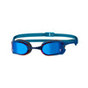 Occhialini da nuoto Raptor Hcb Titanio Blu-Grigio Specchiato-Dark-Blu Lenti Zoggs 461085BLGYMDB
