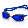 Occhialini da nuoto Raptor Hcb Titanio Blu-Grigio Specchiato-Dark-Blu Lenti Zoggs 461085BLGYMDB