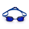 Occhialini da nuoto Raptor Hcb Titanio Blu-Grigio Specchiato-Dark-Blu Lenti Zoggs 461085BLGYMDB