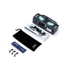 Occhialini da nuoto Raptor Hcb Titanio Blu-Grigio Specchiato-Dark-Blu Lenti Zoggs 461085BLGYMDB