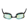 Occhialini da nuoto Raptor Hcb Titanio Grigio-Nero Specchiato-Blu Lenti Zoggs 461085GYBKMBL