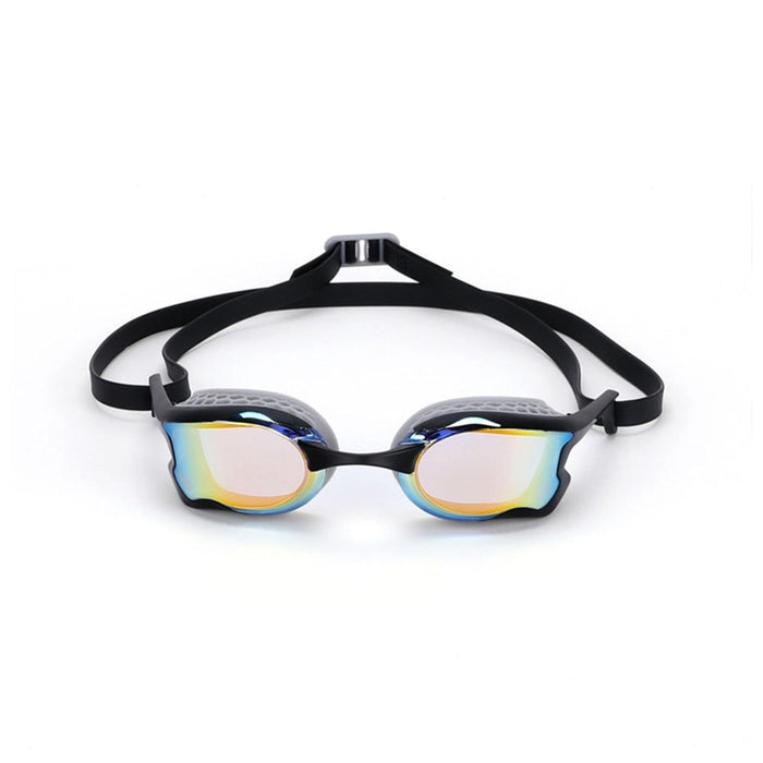 Occhialini da nuoto Raptor Hcb Titanio Grigio-Nero Specchiato-Blu Lenti Zoggs 461085GYBKMBL