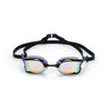 Occhialini da nuoto Raptor Hcb Titanio Grigio-Nero Specchiato-Blu Lenti Zoggs 461085GYBKMBL