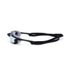 Occhialini da nuoto Raptor Hcb Titanio Grigio-Nero Specchiato-Blu Lenti Zoggs 461085GYBKMBL