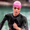 Occhialini da nuoto Raptor Hcb Titanio Grigio-Nero Specchiato-Rosso Lenti Zoggs 461085GYBKMRD