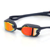 Occhialini da nuoto Raptor Hcb Titanio Grigio-Nero Specchiato-Rosso Lenti Zoggs 461085GYBKMRD