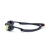 Occhialini da nuoto Raptor Hcb Titanio Grigio-Nero Specchiato-Rosso Lenti Zoggs 461085GYBKMRD