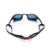 Occhialini da nuoto Raptor Hcb Titanio Grigio-Nero Specchiato-Rosso Lenti Zoggs 461085GYBKMRD