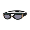 Maschere da nuoto Predator Flex Titanio Reactor Nero-Oro Small Zoggs 461089BKGORTIS