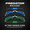 Maschere da nuoto Predator Flex Titanio Reactor Nero-Oro Small Zoggs 461089BKGORTIS