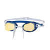 Occhialini da nuoto Diamond Titanio-Blu-Bianco Specchiato Oro Lenti Zoggs 461090BLWHMGD