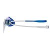 Occhialini da nuoto Diamond Titanio-Blu-Bianco Specchiato Oro Lenti Zoggs 461090BLWHMGD