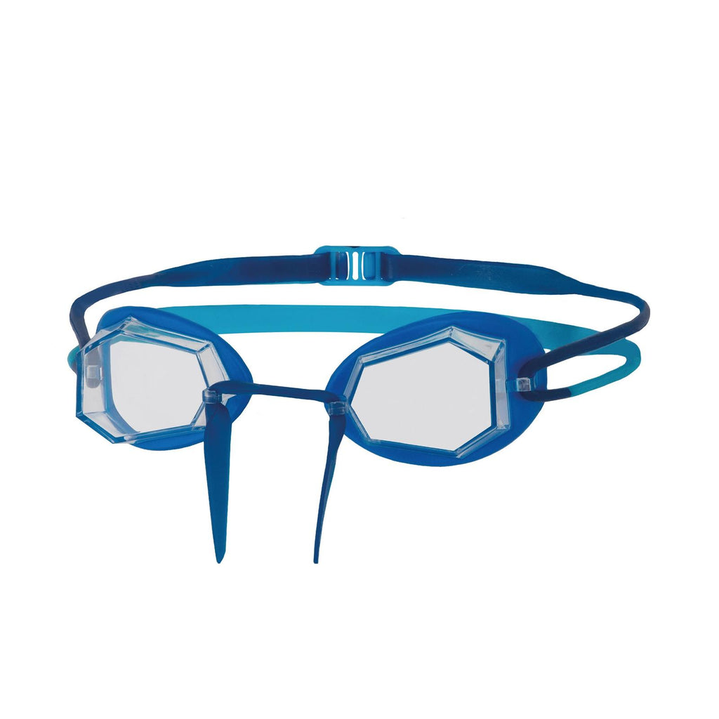 Occhialini da nuoto Diamond Blu-Blu Reef-Trasparenti Zoggs 461091BLBRCLR