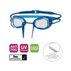 Occhialini da nuoto Diamond Blu-Blu Reef-Trasparenti Zoggs 461091BLBRCLR