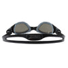 Occhialini da nuoto Tiger Lsr+ Titanio Nero-Grigio Lenti Specchiate-Oro Regolari Zoggs 461092BKGYMGDR