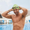 Occhialini da nuoto Tiger Lsr++ Titanio Nero-Grigio Lenti Specchiate-Oro Piccole Zoggs 461092BKGYMGDS