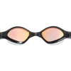 Occhialini da nuoto Tiger Lsr+ Titanio Nero-Grigio Lenti Specchiate-Rosse Regolari Zoggs 461092BKGYMRDR