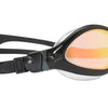Occhialini da nuoto Tiger Lsr+ Titanio Nero-Grigio Lenti Specchiate-Rosse Regolari Zoggs 461092BKGYMRDR