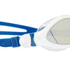 Occhialini da nuoto Tiger Lsr+ Titanio Bianco-Blu Lenti Specchiate-Fumo Piccole Zoggs 461092WHBLMSMS