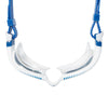 Occhialini da nuoto Tiger Lsr+ Titanio Bianco-Blu Lenti Specchiate-Fumo Piccole Zoggs 461092WHBLMSMS