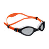 Occhialini da nuoto Tiger Lsr+ Nero-Arancione Lenti Fumè Tinte Regolari Zoggs 461093BKORTSMR