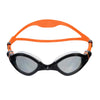 Occhialini da nuoto Tiger Lsr+ Nero-Arancione Lenti Fumè Tinte Piccole Zoggs 461093BKORTSMS