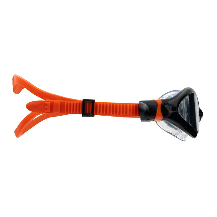 Occhialini da nuoto Tiger Lsr+ Nero-Arancione Lenti Fumè Tinte Piccole Zoggs 461093BKORTSMS