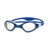 Occhialini da nuoto Tiger Lsr+ Blu-Bianco-Lenti Trasparenti Piccole Zoggs 461093BLWHCLRS