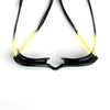 Occhialini da nuoto Tiger Titanio Nero-Giallo Lenti Specchiate-Lime Piccole Zoggs 461094BKYLMLMS